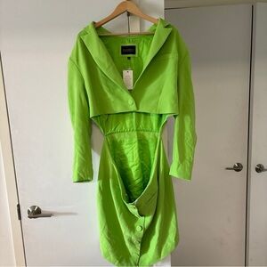 BNWT Eloquii Open Front Blazer Dress size 14